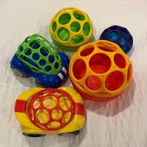 Oball toy bundle